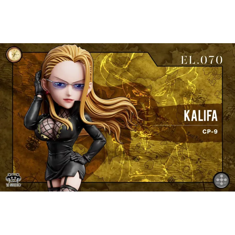 One Piece Kalifa CP9 WCF YZ Studio