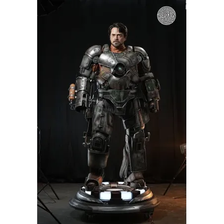 Marverl Iron Man MK1 Life Size Reborn Studio