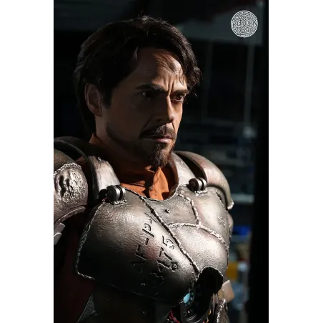 Marverl Iron Man MK1 Life Size Reborn Studio