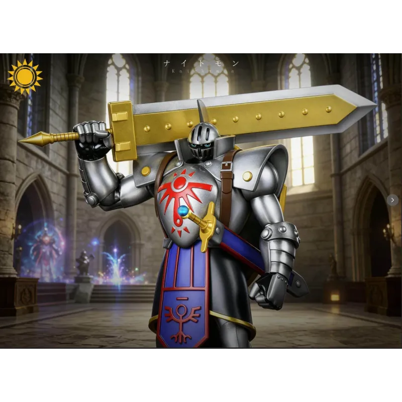 Digimon Knightmon Sun Toys Studio