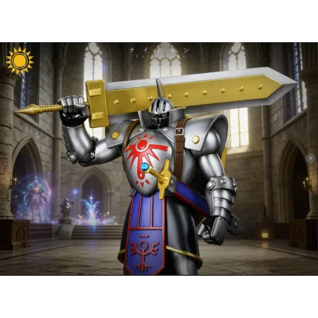 Digimon Knightmon Sun Toys Studio