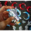 Digimon Garurumon Huanxing Studio
