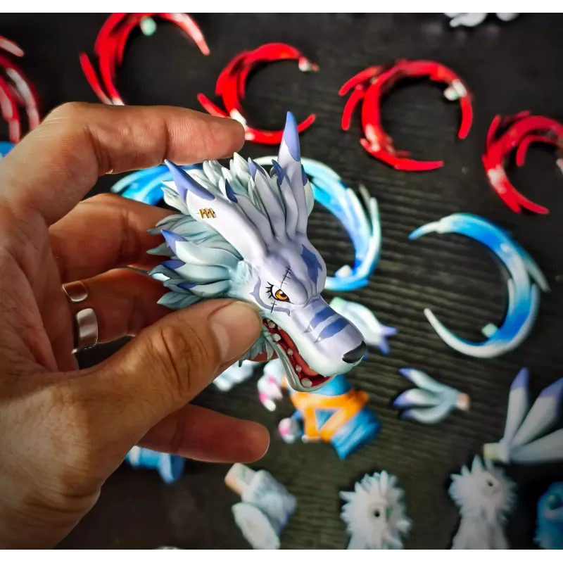 Digimon Garurumon Huanxing Studio