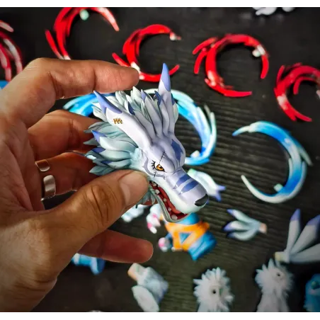 Digimon Garurumon Huanxing Studio