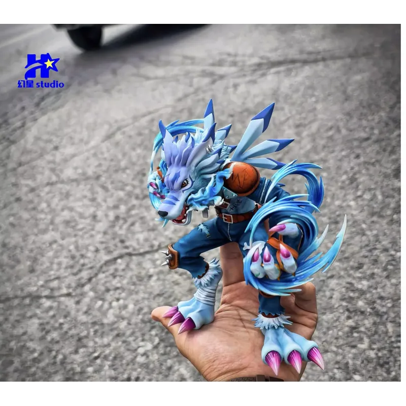 Digimon Garurumon Huanxing Studio