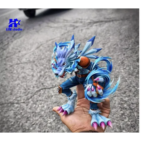Digimon Garurumon Huanxing Studio