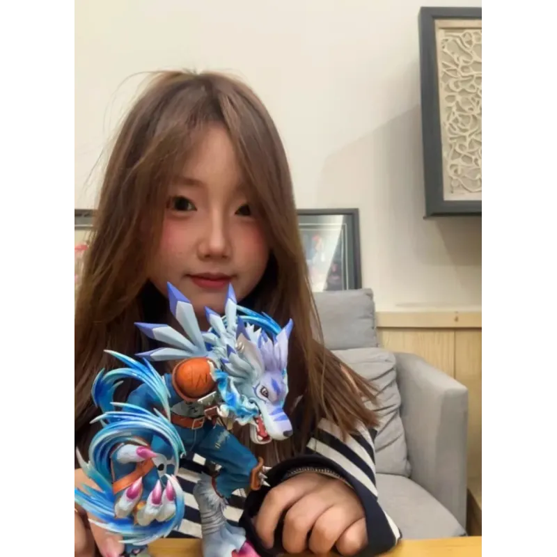 Digimon Garurumon Huanxing Studio