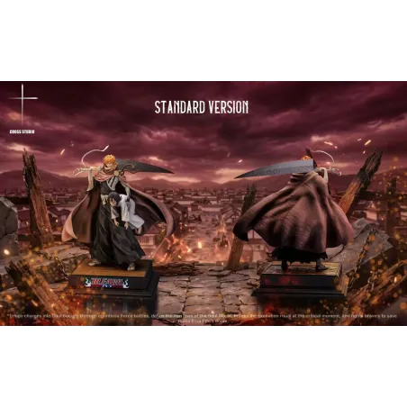 Bleach Ichigo & Rukia Cross Studio