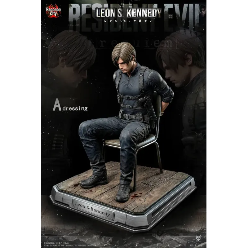 Resident Evil Requiem Leon Raccoon City Studio × Super Hero Studio
