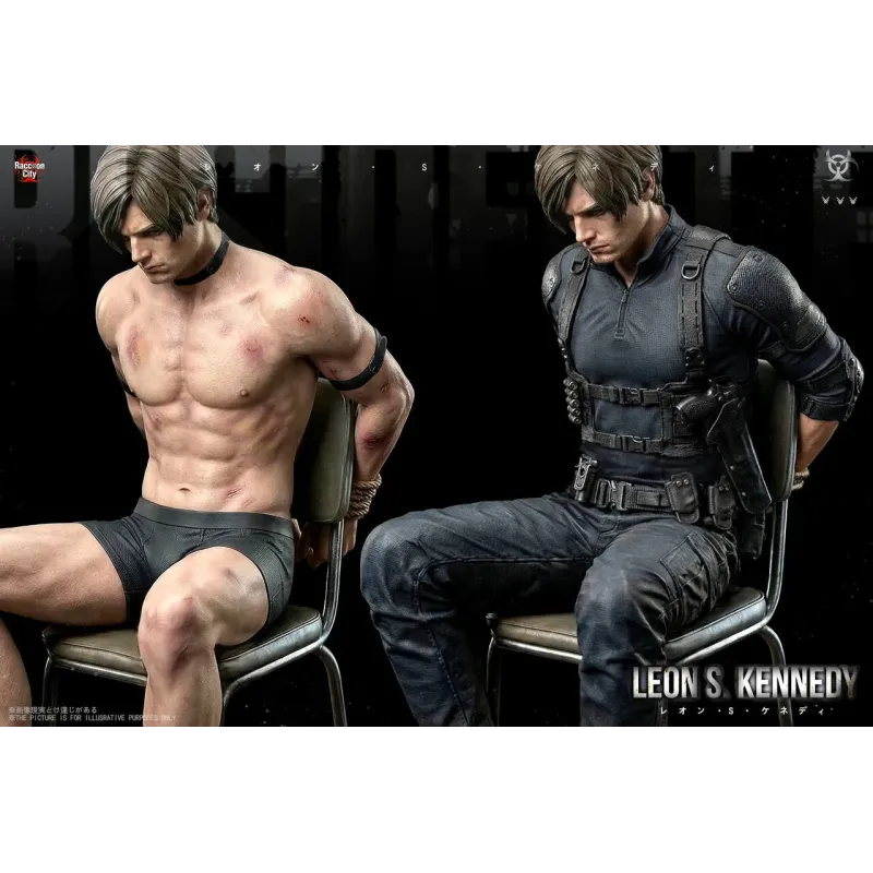 Resident Evil Requiem Leon Raccoon City Studio × Super Hero Studio