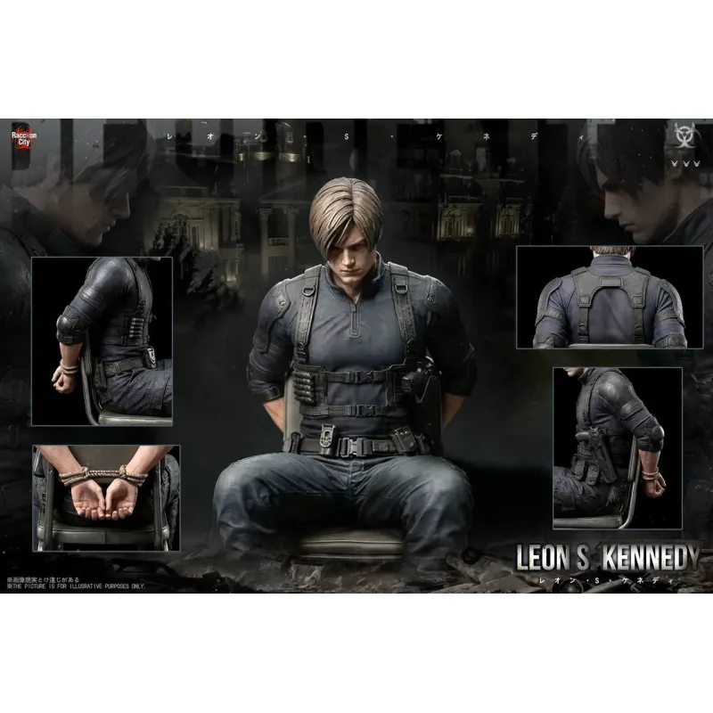 Resident Evil Requiem Leon Raccoon City Studio × Super Hero Studio