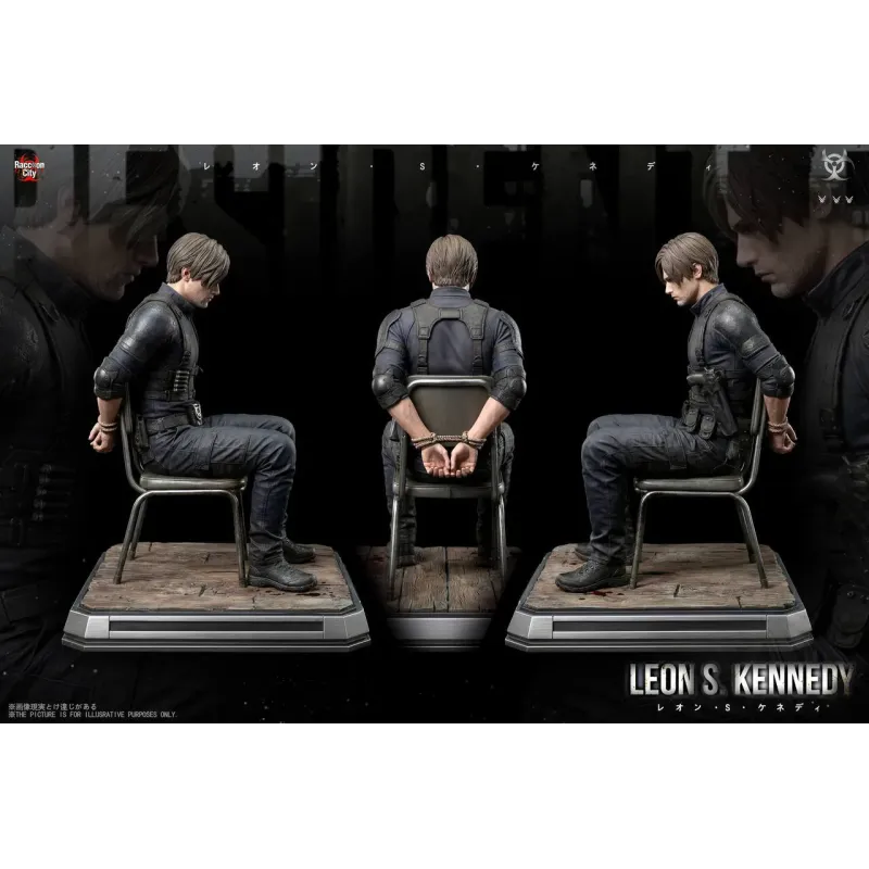 Resident Evil Requiem Leon Raccoon City Studio × Super Hero Studio