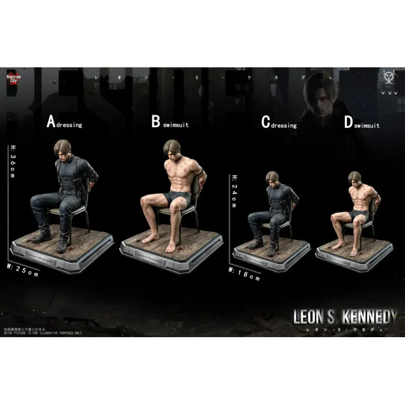 Resident Evil Requiem Leon Raccoon City Studio × Super Hero Studio