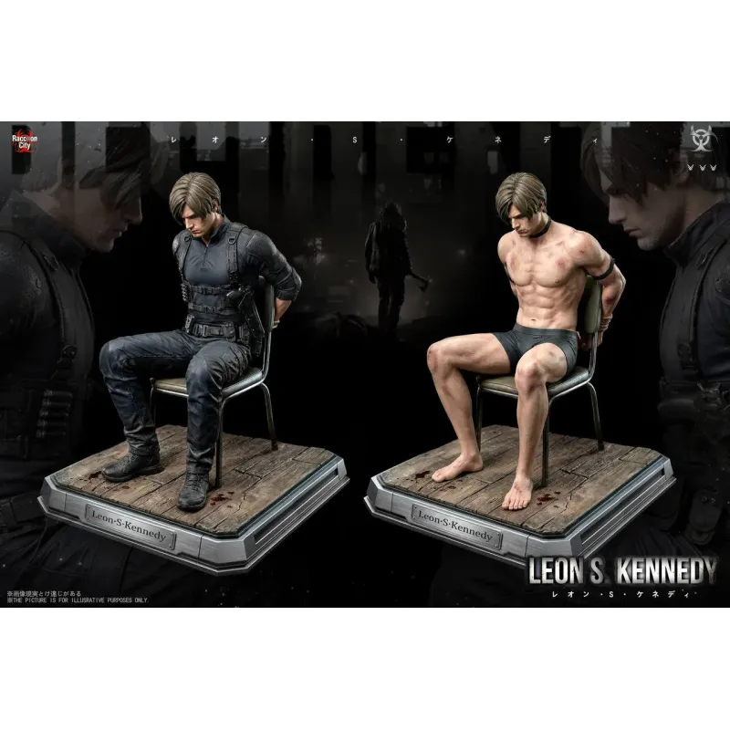 Resident Evil Requiem Leon Raccoon City Studio × Super Hero Studio