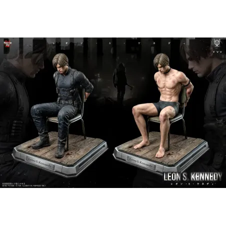 Resident Evil Requiem Leon Raccoon City Studio × Super Hero Studio