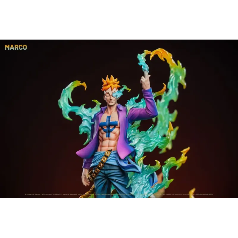 One Piece Marco SY Studio