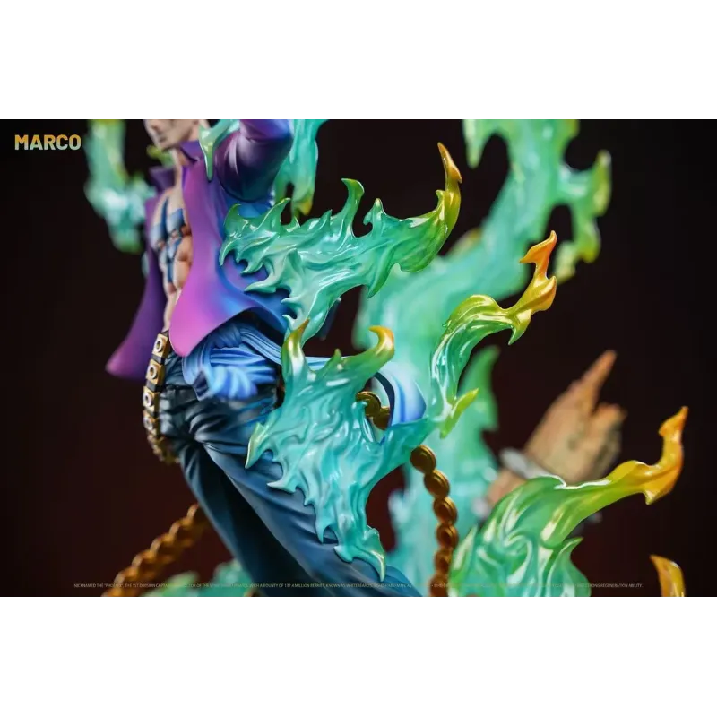 One Piece Marco SY Studio