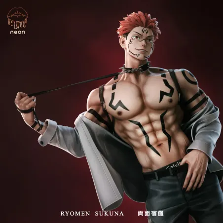 Jujutsu Kaisen Ryomen Sukuna NEON Studio