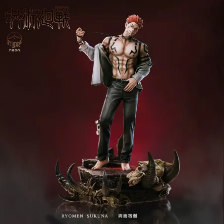 Jujutsu Kaisen Ryomen Sukuna NEON Studio