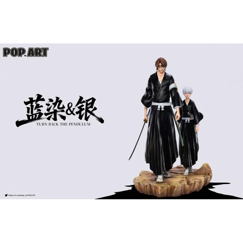 Bleach Sosuke Aizen & Ichimaru Gin POP.ART Studio