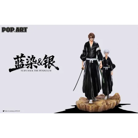 Bleach Sosuke Aizen & Ichimaru Gin POP.ART Studio