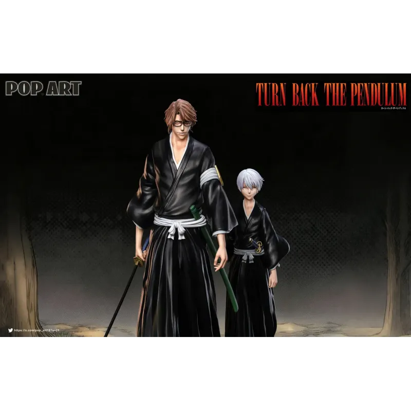 Bleach Sosuke Aizen & Ichimaru Gin POP.ART Studio