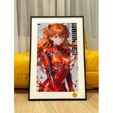Neon Genesis Evangelion Asuka V2 Decorative Painting XingKong Studio
