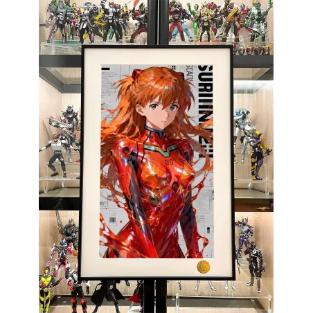 Neon Genesis Evangelion Asuka V2 Decorative Painting XingKong Studio