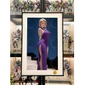 Dragon Ball Z Android 18 Violet Dress Decorative Painting Xingkong Studio