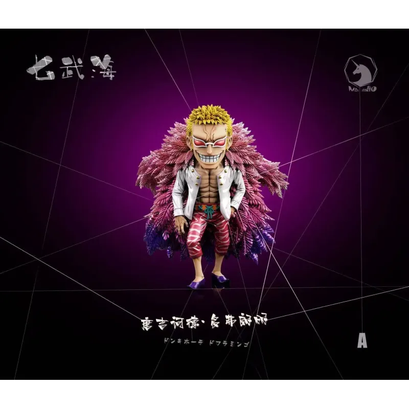 One Piece Donquixote Doflamingo WCF MDS Studio