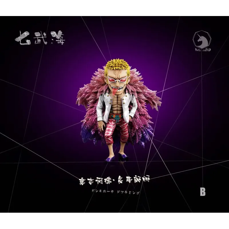 One Piece Donquixote Doflamingo WCF MDS Studio