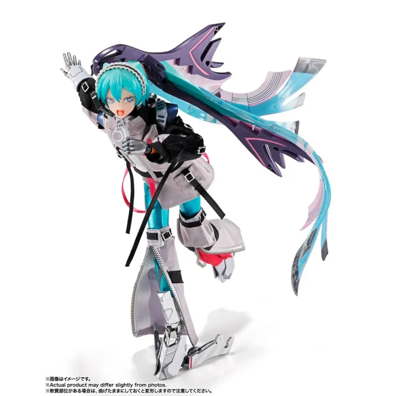 Project Sekai Metal Build Hatsune Miku Tamashii Nations