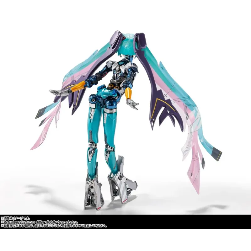 Project Sekai Metal Build Hatsune Miku Tamashii Nations