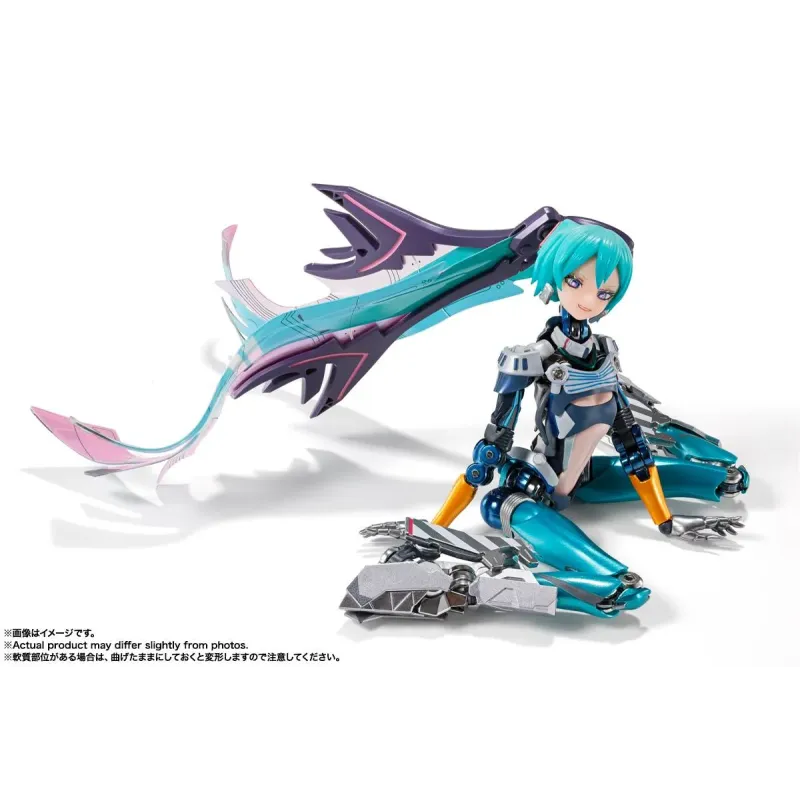 Project Sekai Metal Build Hatsune Miku Tamashii Nations