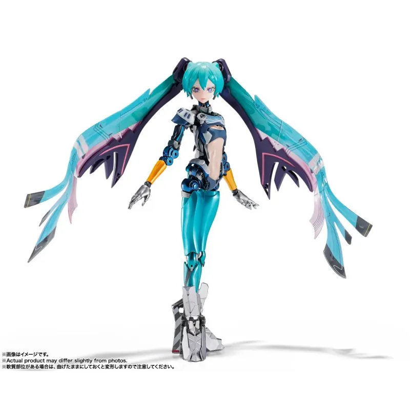 Project Sekai Metal Build Hatsune Miku Tamashii Nations
