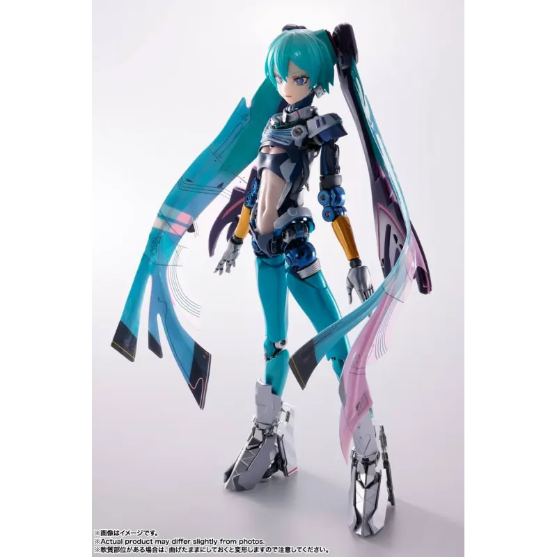 Project Sekai Metal Build Hatsune Miku Tamashii Nations