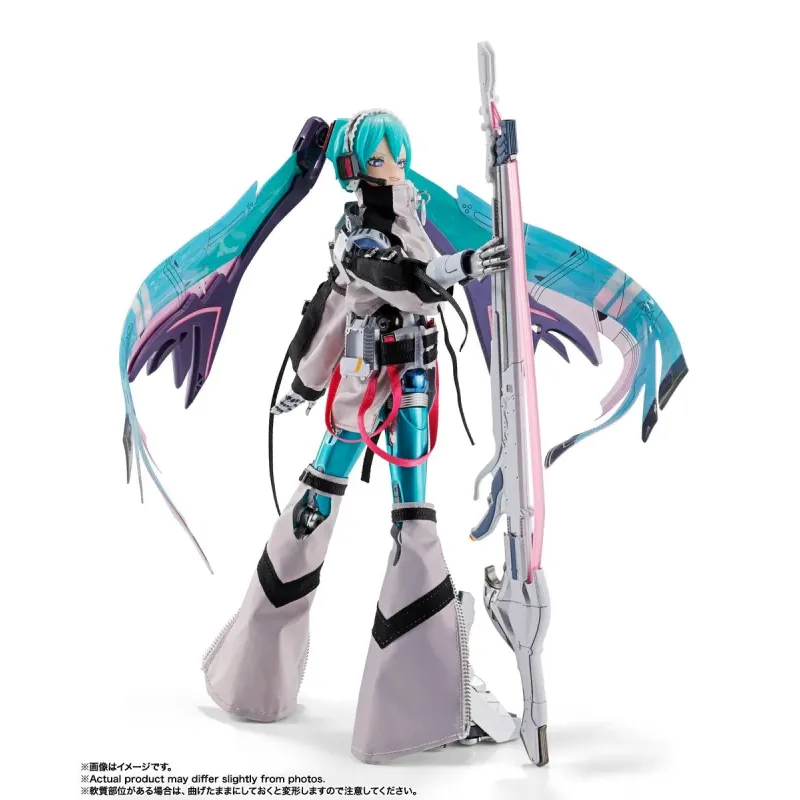 Project Sekai Metal Build Hatsune Miku Tamashii Nations