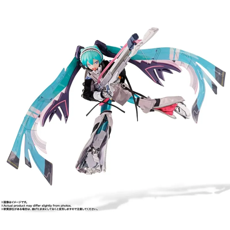 Project Sekai Metal Build Hatsune Miku Tamashii Nations