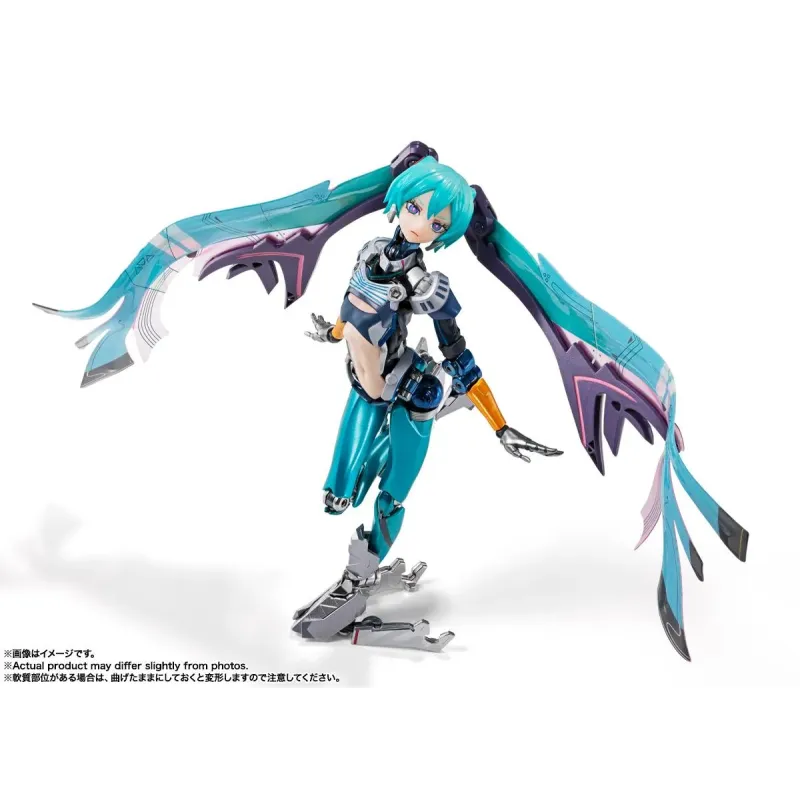 Project Sekai Metal Build Hatsune Miku Tamashii Nations