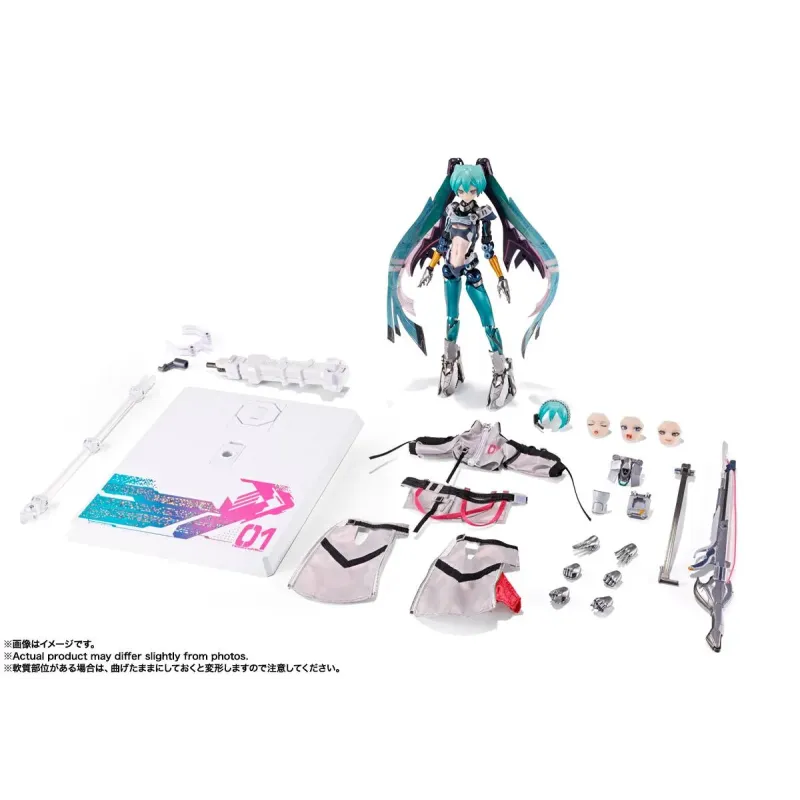Project Sekai Metal Build Hatsune Miku Tamashii Nations