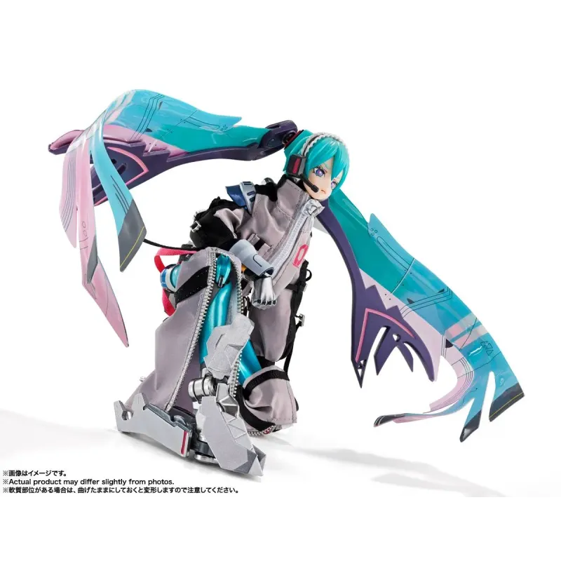 Project Sekai Metal Build Hatsune Miku Tamashii Nations