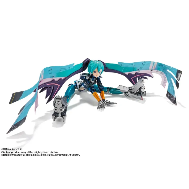 Project Sekai Metal Build Hatsune Miku Tamashii Nations