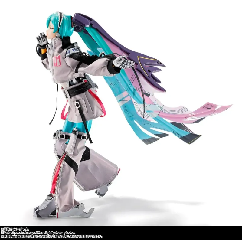 Project Sekai Metal Build Hatsune Miku Tamashii Nations