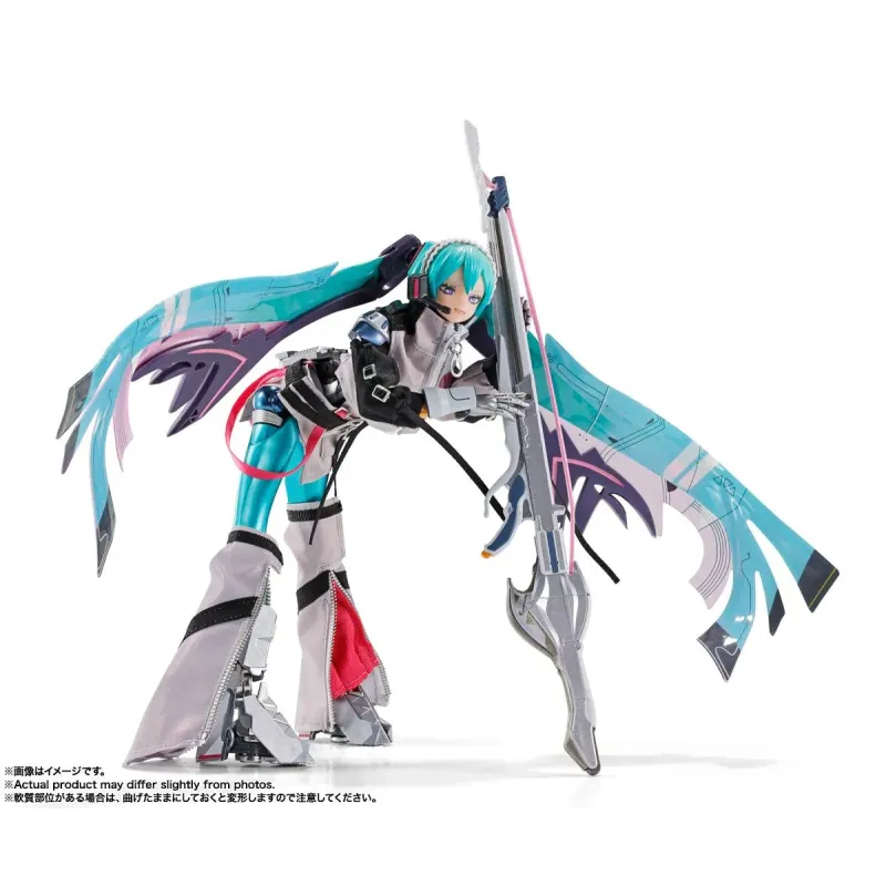 Project Sekai Metal Build Hatsune Miku Tamashii Nations