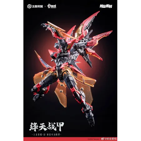 Honor of Kings Kai Crimson Sky Armor AniMester