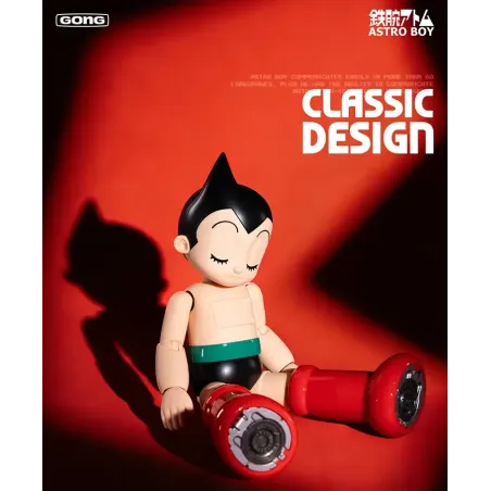 Astro Boy Metal Action Series Astro Boy GONG Studio