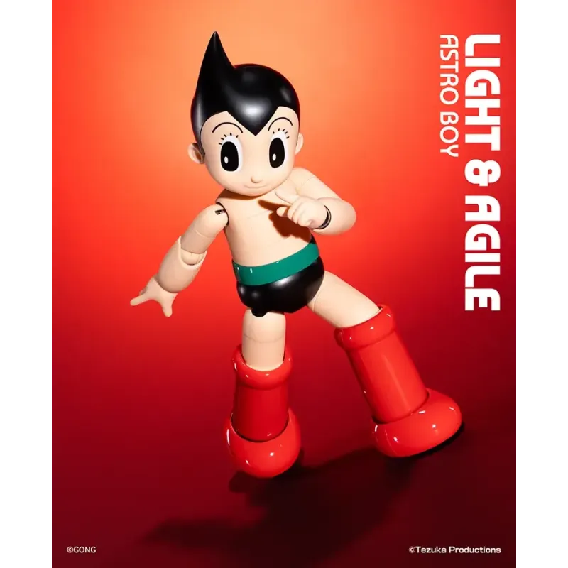 Astro Boy Metal Action Series Astro Boy GONG Studio
