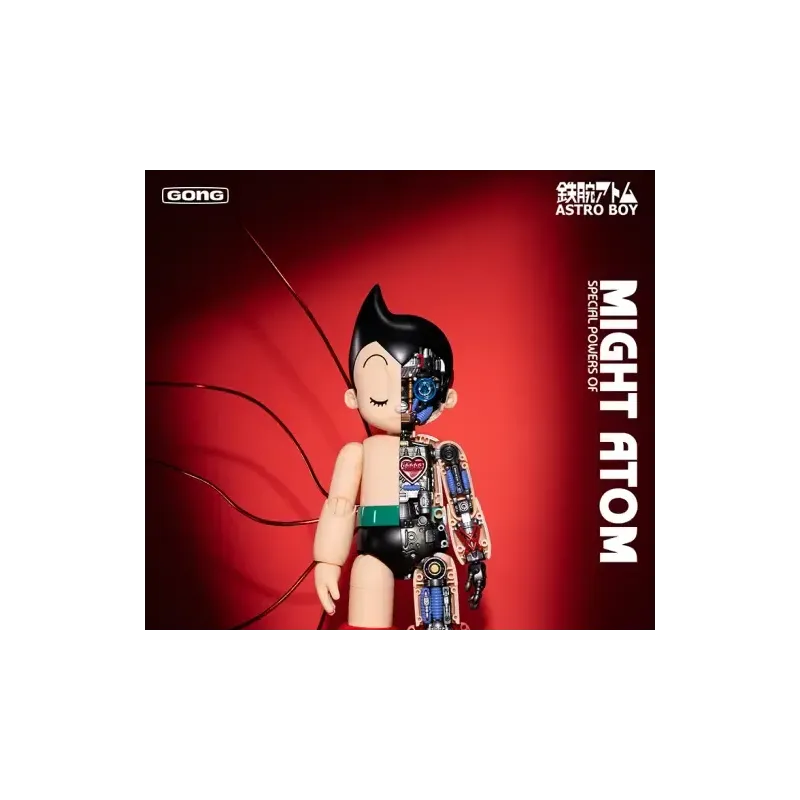 Astro Boy Metal Action Series Astro Boy GONG Studio