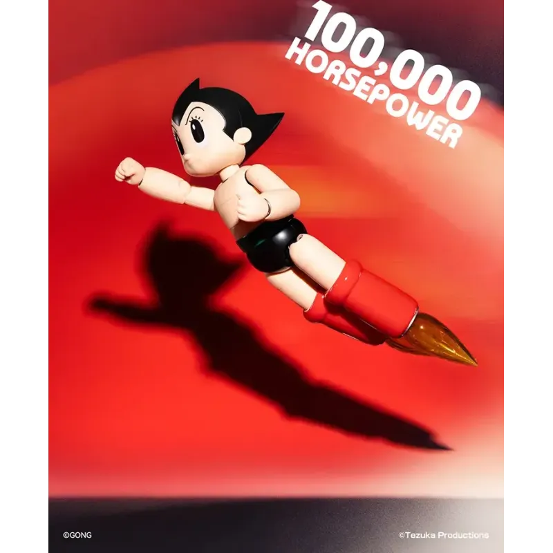 Astro Boy Metal Action Series Astro Boy GONG Studio