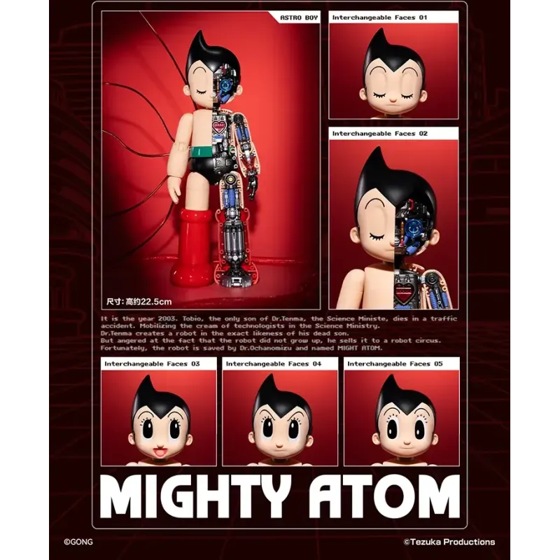 Astro Boy Metal Action Series Astro Boy GONG Studio